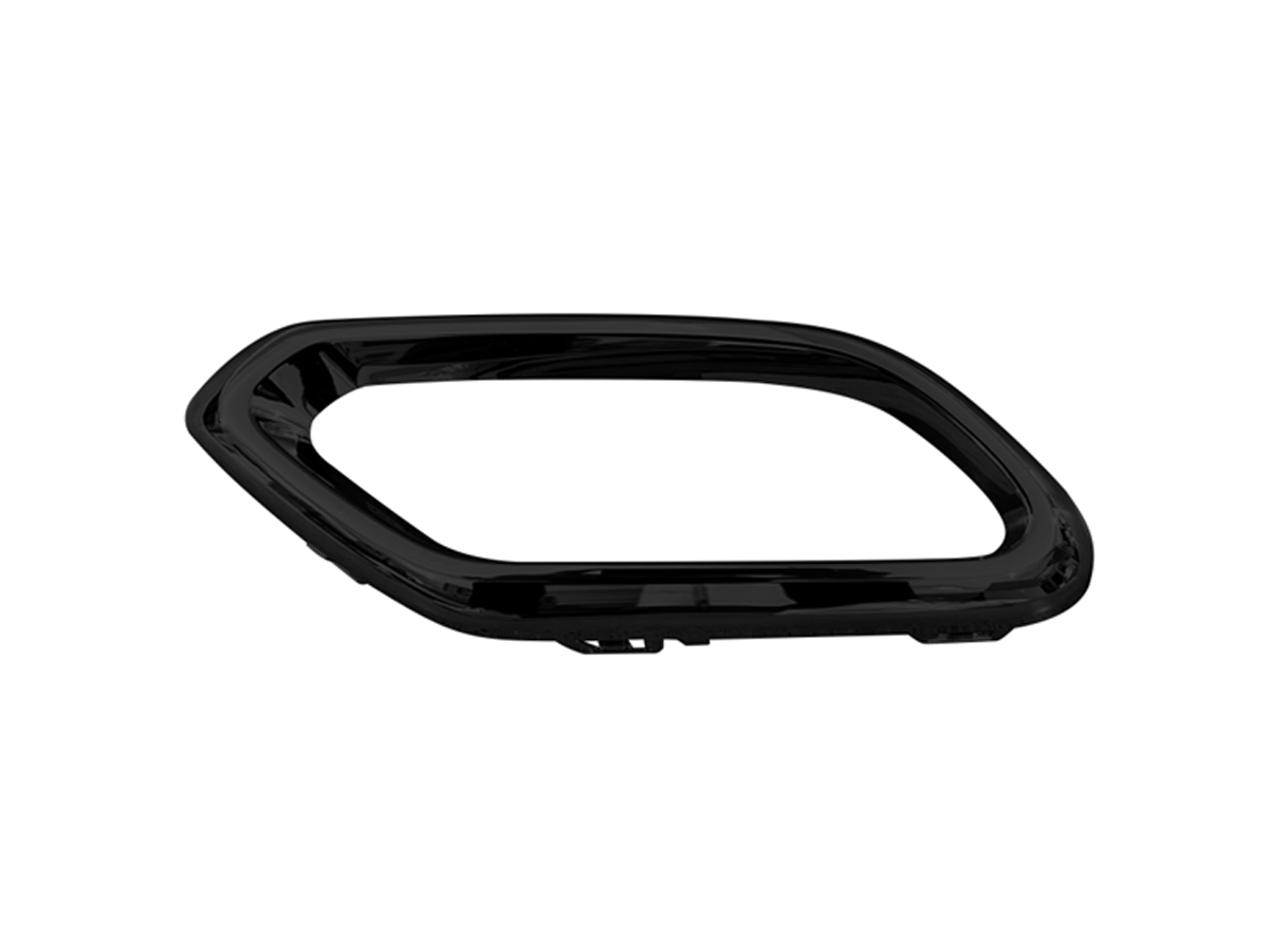 Mercedes W254 Egzoz Ucu Çerçevesi Sağ; Siyah | WENDER MA2548858400
