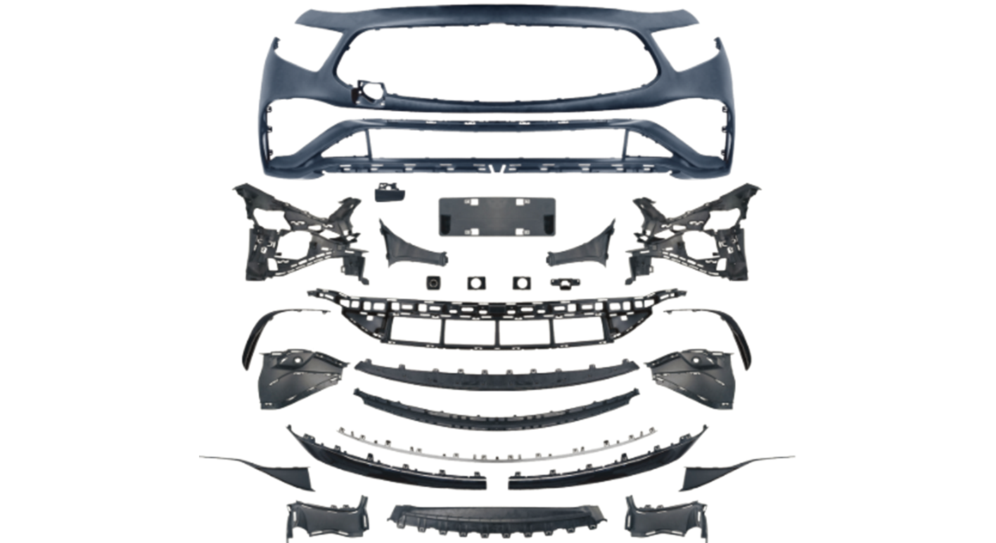 Mercedes W257 Tampon Ön | WENDER MA2578807802S1