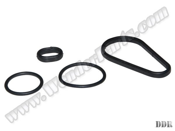 Mercedes C Serisi W204 M271-CGI Yağ Filtre Kütük Contası Set:4ad | WENDER MA2711801410RK