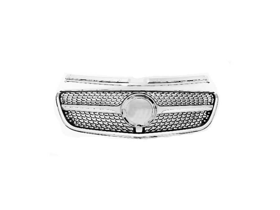 Mercedes Vito W447 2021- Panjur Krom/Gümüş Kameralı -Diamond | WENDER MA4473232