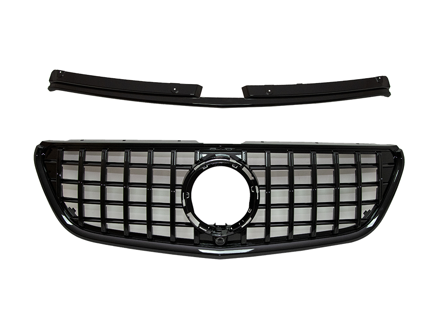 Mercedes Vito W447 2021- Panjur Piano-Siyah Kameralı -GTR | WENDER MA4473268