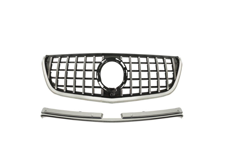 Mercedes Vito W447 2021- Panjur Krom/Siyah Kameralı -GTR | WENDER MA4473269