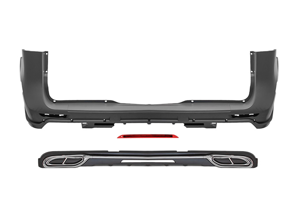 Mercedes Vito W447 2015- Komple Tampon Arka PDCli MAYBACH | WENDER MA4478803101S1