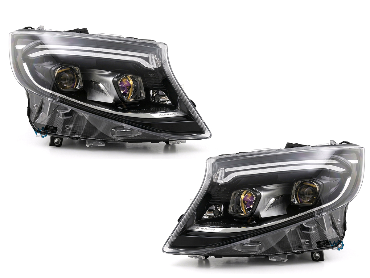 Mercedes Vito Series W447 2014- Complete Headlight Multibeam LED Headlight | WENDER MA4479069901