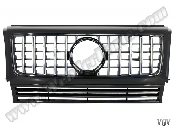 Mercedes G Serisi W463 2015- Panjur Krom/Siyah | WENDER MA4633131