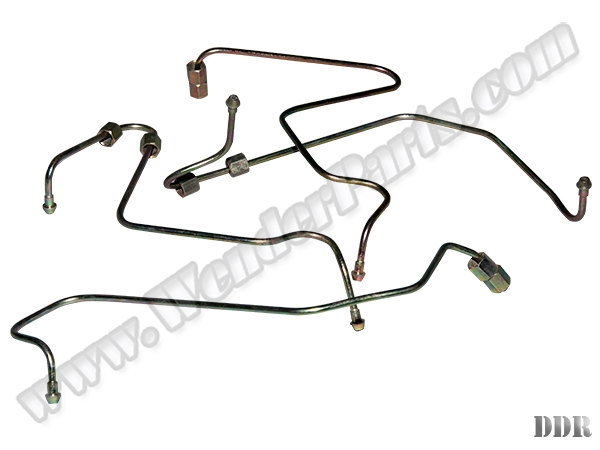 Mercedes W201 Kasa 1982-1993 Enjektör Yakıt Borusu Set | WENDER MA6010700033
