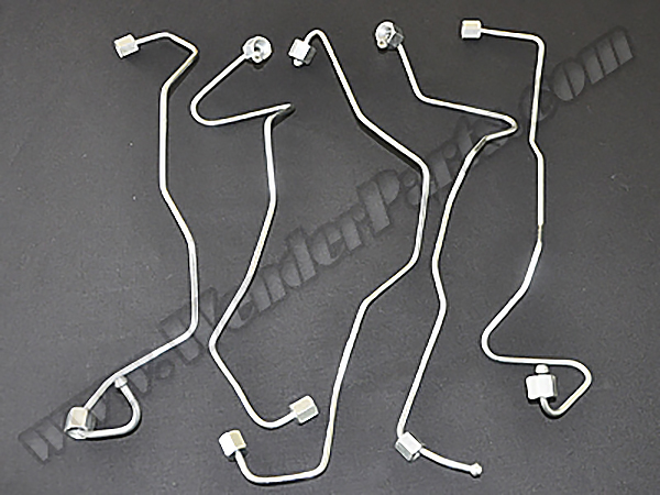 Mercedes E Serisi W210 1996-2002 Enjektör Yakıt Borusu Set | WENDER MA6020709933