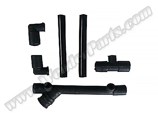 Mercedes W124 Kasa 1984-1993 Pipo Hortum Set | WENDER MA6030160081S