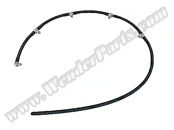 Mercedes C Serisi W202 1993-1999 Yakıt Dönüş Hortumu Metal Rakor | WENDER MA6120703832