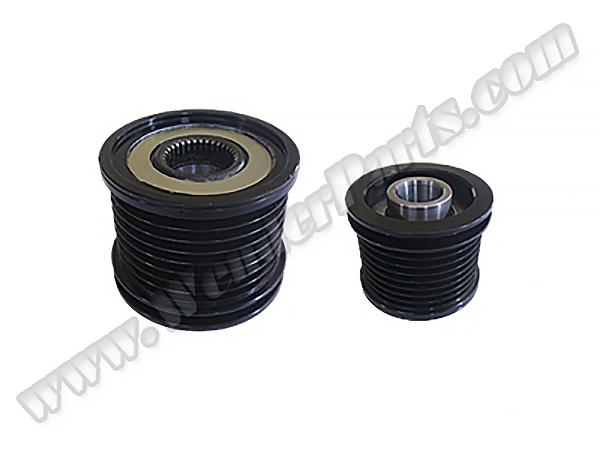 Mercedes S Series W221 OM642 Charge Alternator Pulley | WENDER MA6291500060