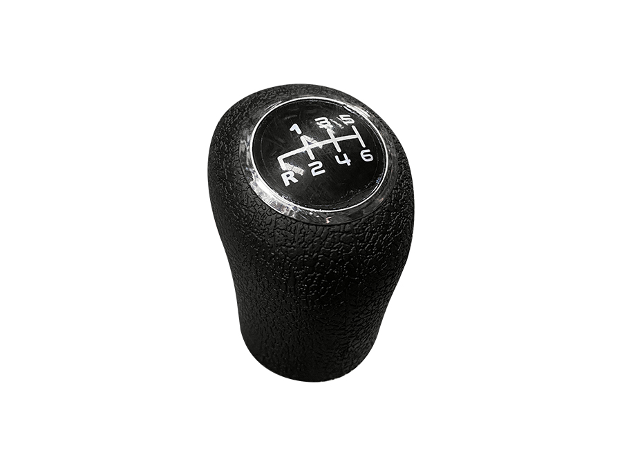 Mercedes Vito W639 Gear Knob Vito 639 -6 Forward- Manual Gearbox Matte-Chrome | WENDER MA6392670100
