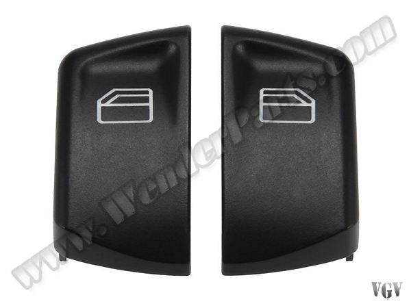 Mercedes Vito W639 Cam Düğme Kapağı Set:2 Cam Ön Sol | WENDER MA6395450113P1