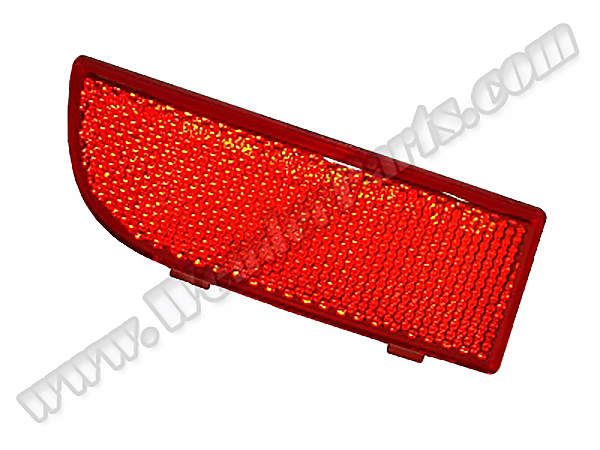 Mercedes Vito W639 2004-2014 Tampon Reflektörü Arka Sol | WENDER MA6398260440