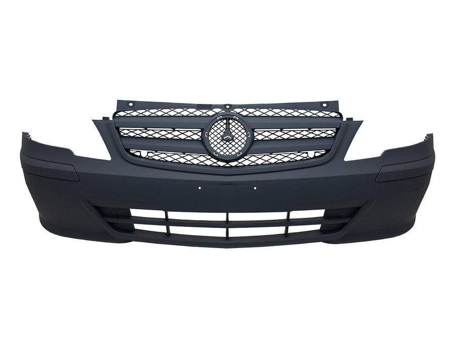 Mercedes Vito W639 2010-2014 Komple Tampon Ön PDCsiz F.Yıkamasız Panjurlu | WENDER MA6398806970S1