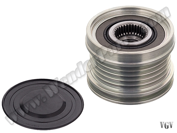 Mercedes A Serisi W168 OM640 OM668 Şarj Dinamo Kasnağı 160-200CDI | WENDER MA6401500560