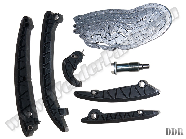 Mercedes ML W164 OM628 OM629 OM642 Eksantrik Gergi Seti Gerici+Zincir+5xKızak | WENDER MA6420500311S3