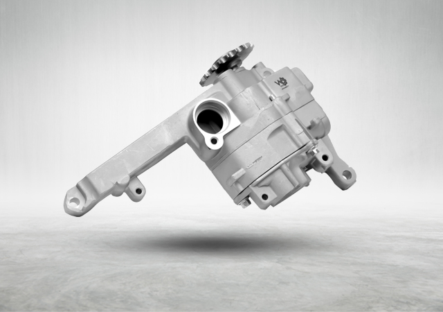 Mercedes S Series W221 OM642 Oil Pump | WENDER MA6421802101