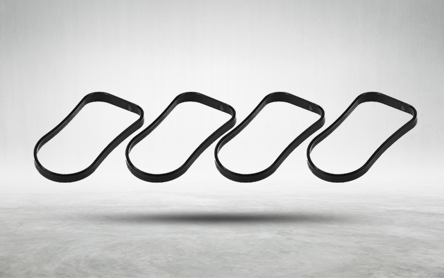 Mercedes C Serisi W204 OM646 Manifold Contası Set:4ad Emme | WENDER MA6460980280