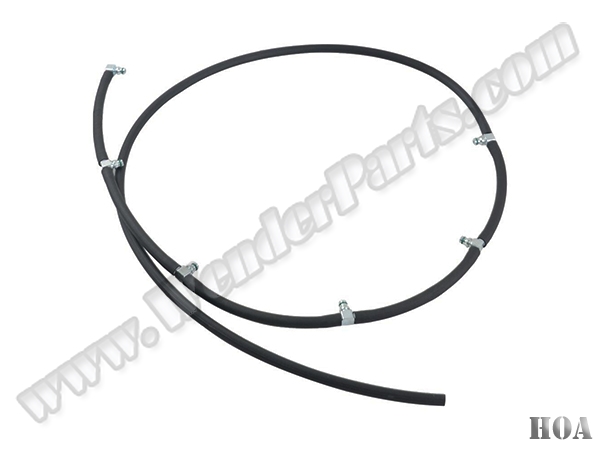 Mercedes E Serisi W210 1996-2002 Yakıt Dönüş Hortumu | WENDER MA6480700832