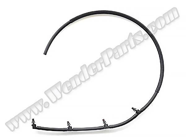 Mercedes C Series W204 2007-2013 Fuel Return Hose Long | WENDER MA6510700132