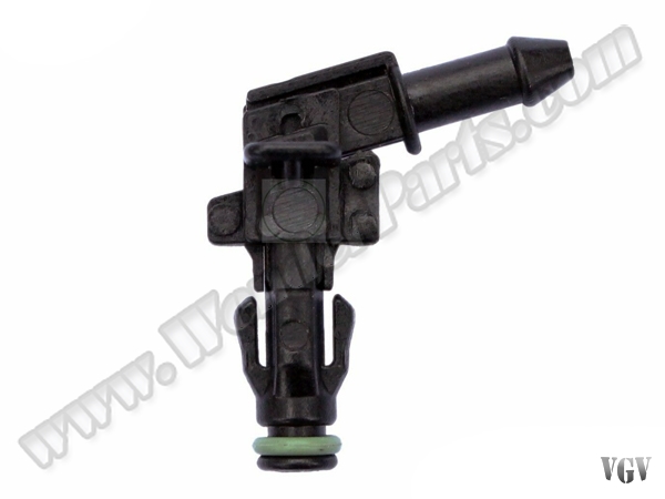 Mercedes C Serisi W204 2007-2013 Yakıt Dönüş Rakoru -L-Şekli- | WENDER MA6510700132-L