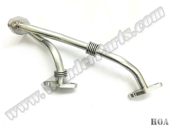 Mercedes C Serisi W204 2007-2013 Yağ Dönüş Borusu | WENDER MA6511800722