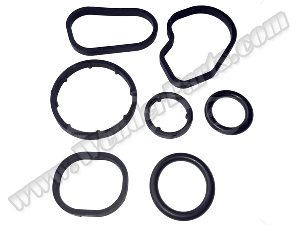 Mercedes E Serisi W212 OM651 Yağ Radyatör Contası Set:7ad | WENDER MA6511801310RK