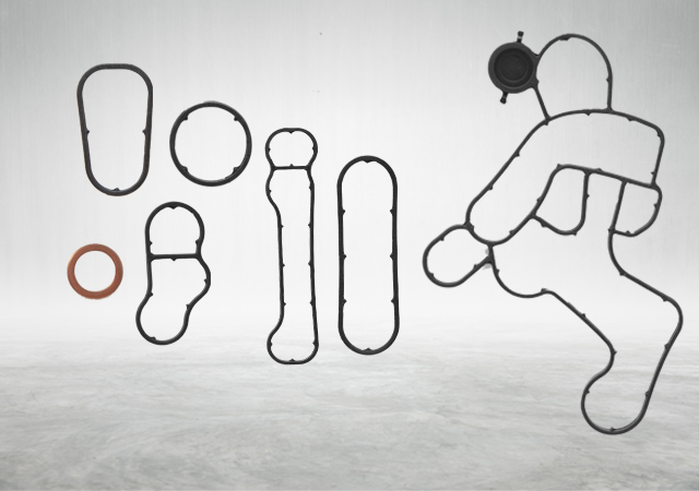 Mercedes C Serisi W205 OM654 Yağ Filtre Kütük Contası | WENDER MA6541840080