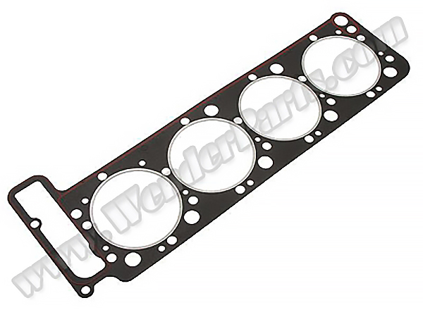 Mercedes W126 M117 Silindir Kapak Contası Sol 97mm | WENDER MA764361