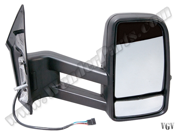 Mercedes-Benz Sprinter W906 Komple Ayna Sağ Elektrikli Kamyonet | WENDER MA9068106516