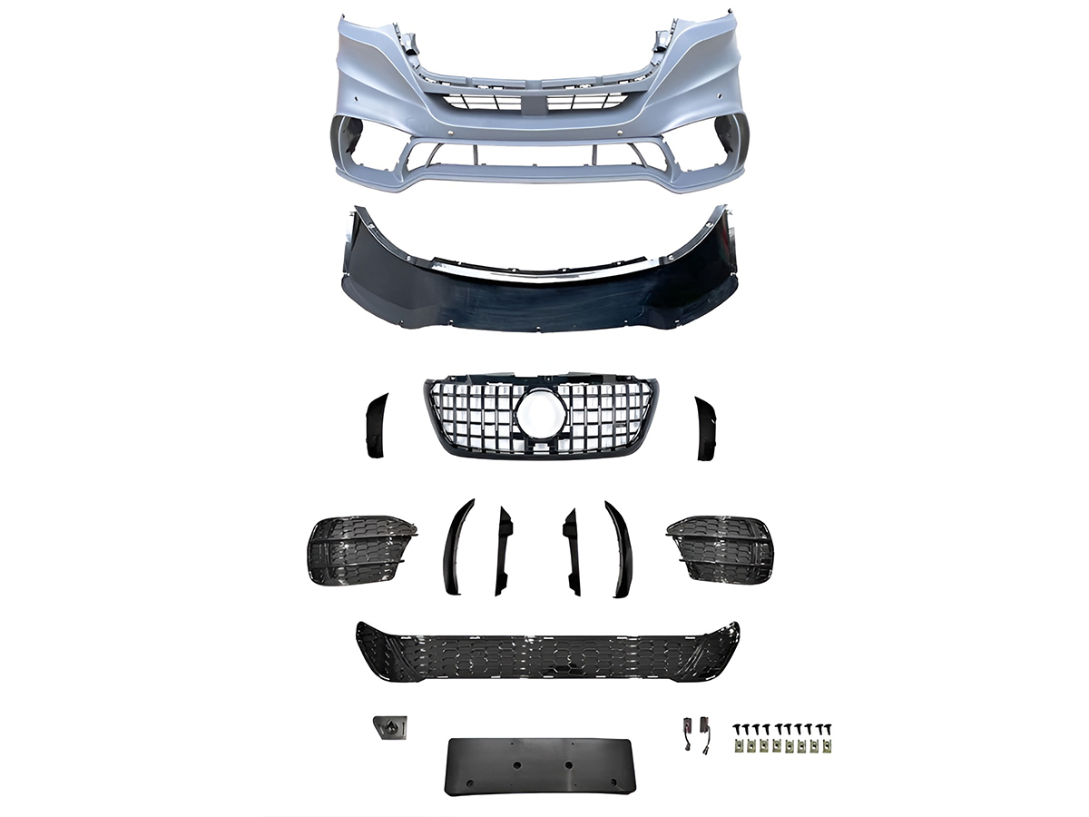 Mercedes Sprinter 907 2018- Komple Tampon Ön PDCli SİSsiz Tip Panjurlu -GT-STYLE | WENDER MA9108850000