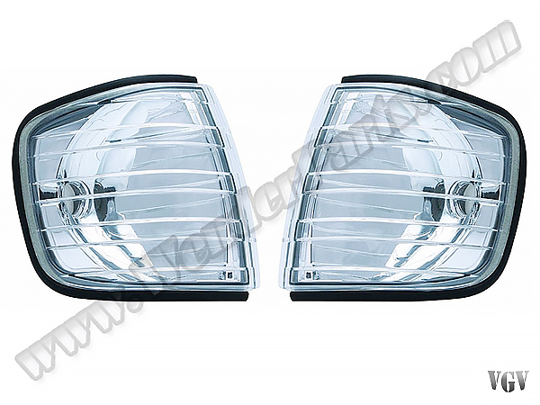 Mercedes W126 Kasa 1979-1991 Sinyal (Kristal Beyaz) | WENDER MN1261206