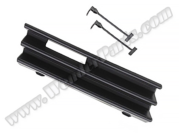 Mercedes S Serisi W140 1992-1998 Tampon Çeki Kapağı Ön Sol | WENDER MN1408800105