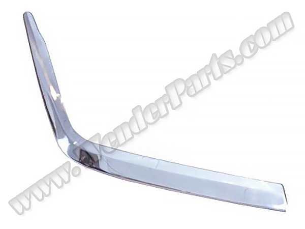 Mercedes S Serisi W140 1992-1998 Tampon Nikelajı Ön Sağ | WENDER MN1408850674
