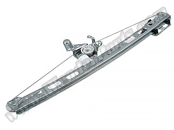 Mercedes ML W163 1998-2000 Cam Krikosu Arka Sol Motorsuz | WENDER MN1637300146