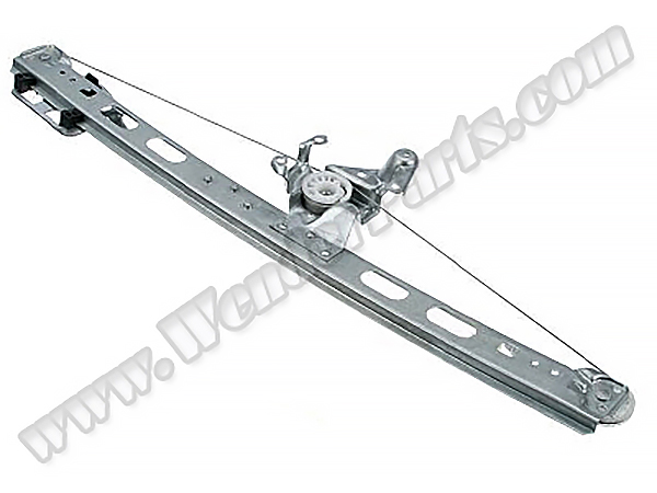 Mercedes ML W163 1998-2000 Cam Krikosu Arka Sağ Motorsuz | WENDER MN1637300246