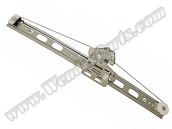 Mercedes ML W163 2001-2005 Cam Krikosu Arka Sol Motorsuz | WENDER MN1637300946