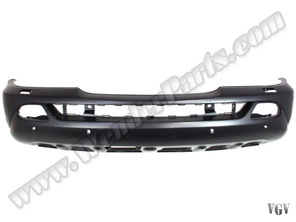 Mercedes ML Serisi W163 1998-2005 Tampon Ön; Far Yıkamalı, Park Sensörlü | WENDER MN1638804870