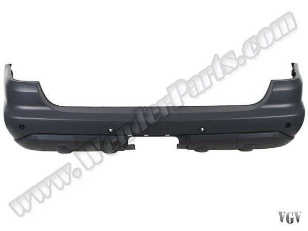 Mercedes ML Serisi W163 1998-2005 Tampon Arka; Park Sensörlü | WENDER MN1638807271