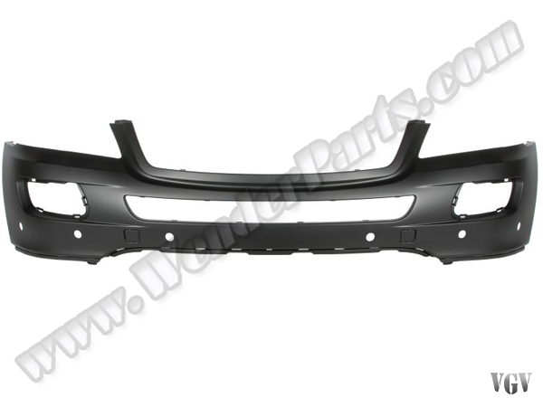 Mercedes ML Serisi W164 2005-2011 Tampon Ön; Park Sensörlü | WENDER MN1648851025