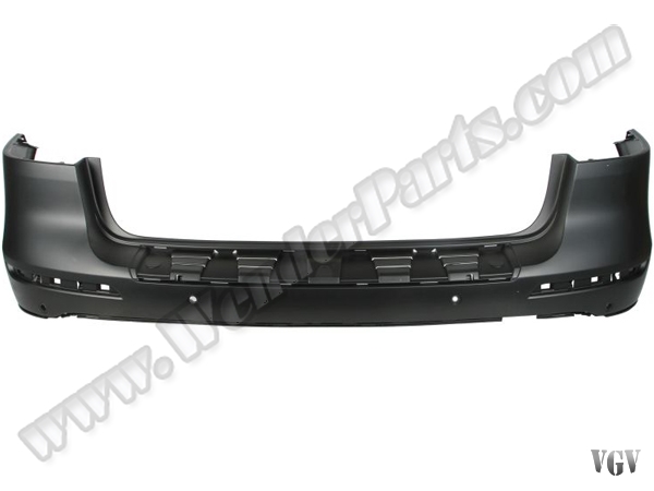 Mercedes GL Serisi W166 2011-2015 Tampon Arka; Park Sensörlü | WENDER MN1668850625