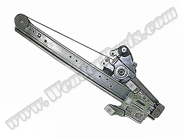 Mercedes A Serisi W168 2002-2004 Cam Krikosu Arka Sağ Motorsuz | WENDER MN1687302246