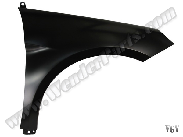 Mercedes B Serisi W245 2008-2011 Çamurluk Ön Sağ Deliksiz Sac | WENDER MN1698801018S