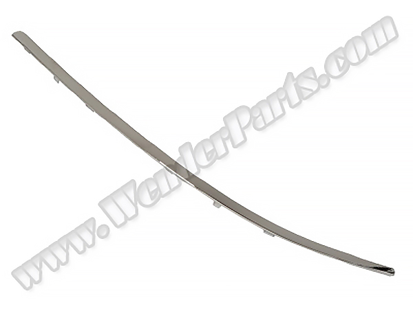 Mercedes A Serisi W169 2004-2011 Tampon Nikelajı Arka Sağ | WENDER MN1698851074
