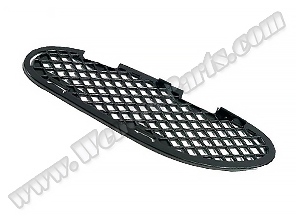 Mercedes C Serisi W202 1993-1999 Tampon Izgarası Ön Sol; Açık | WENDER MN2028851123