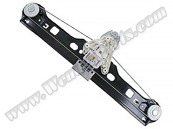 Mercedes C Serisi W203 2000-2003 Cam Krikosu Arka Sol Motorsuz | WENDER MN2037300346