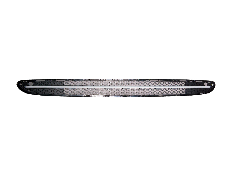 Mercedes C Serisi W203 2000-2007 Tampon Izgarası Ön Orta; Kapalı | WENDER MN2038800405BK
