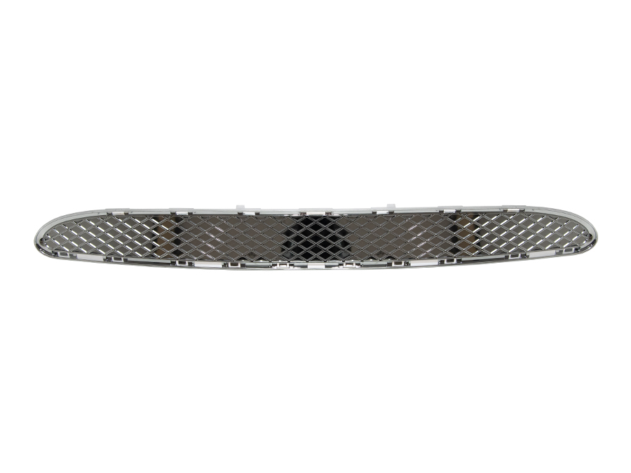 Mercedes C Serisi W203 2000-2007 Tampon Izgarası Ön Orta; Kapalı, Krom | WENDER MN2038800405CH
