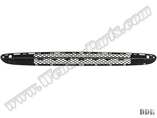 Mercedes C Serisi W203 2000-2007 Tampon Izgarası Ön Orta; Siyah Çitalı, Açık | WENDER MN2038800905BK