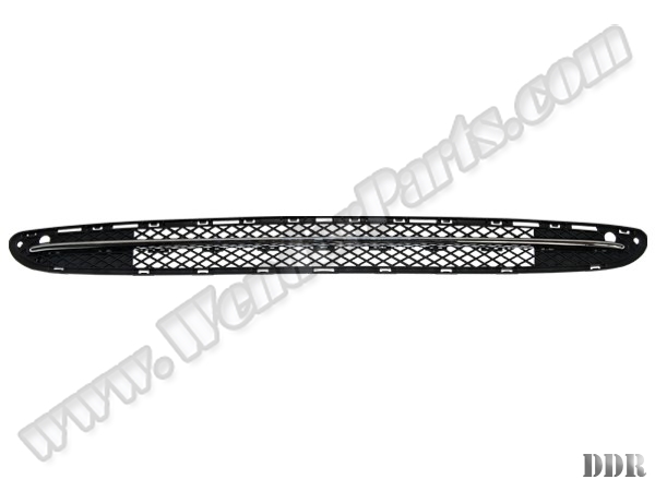 Mercedes C Serisi W203 2000-2007 Tampon Izgarası Ön Orta; Krom Çitalı, Açık | WENDER MN2038800905CH